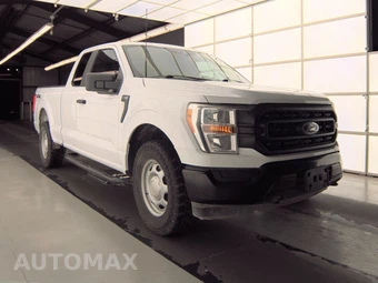 2021 Ford F-150 XL Extended Cab Medium Bed w/Rear Doors - miniatura 3