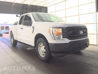 2021 Ford F-150 XL Extended Cab Medium Bed w/Rear Doors - miniatura 3
