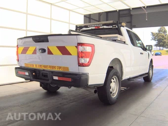 2021 Ford F-150 XL Extended Cab Medium Bed w/Rear Doors - miniatura 4