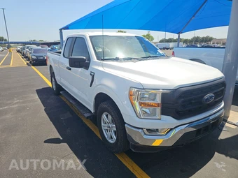 2021 Ford F-150 XL Extended Cab Medium Bed w/Rear Doors - miniatura 3