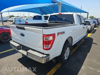 2021 Ford F-150 XL Extended Cab Medium Bed w/Rear Doors - miniatura 4