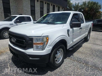 2021 Ford F-150 XL Extended Cab Medium Bed w/Rear Doors