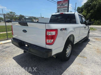 2021 Ford F-150 XL Extended Cab Medium Bed w/Rear Doors - miniatura 3