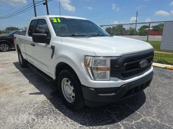 2021 Ford F-150 XL Extended Cab Medium Bed w/Rear Doors - miniatura 4