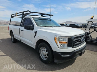 2021 Ford F-150 XL Regular Cab Long Bed - miniatura 3