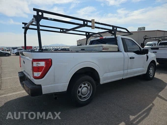 2021 Ford F-150 XL Regular Cab Long Bed - miniatura 4