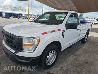 2021 Ford F-150 XL Regular Cab Long Bed