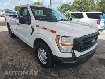 2021 Ford F-150 XL Regular Cab Long Bed - miniatura 3