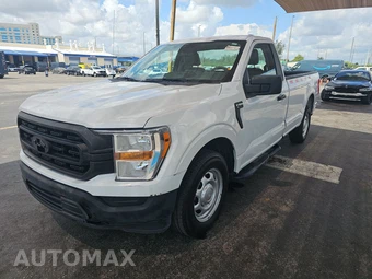 2021 Ford F-150 XL Regular Cab Long Bed