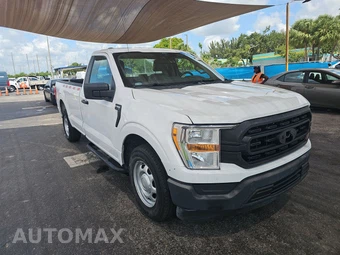 2021 Ford F-150 XL Regular Cab Long Bed – miniatura 3