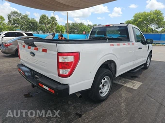 2021 Ford F-150 XL Regular Cab Long Bed – miniatura 4