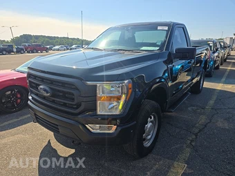 2021 Ford F-150 XL Regular Cab Long Bed