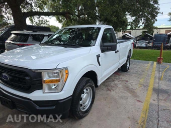 2021 Ford F-150 XL Regular Cab Long Bed