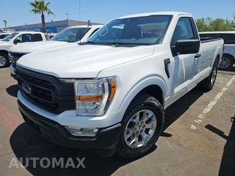 2021 Ford F-150 XL Regular Cab Long Bed
