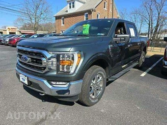 2021 Ford F-150 XLT Crew Cab Extra Short Bed