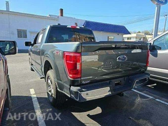 2021 Ford F-150 XLT Crew Cab Extra Short Bed - miniatura 2