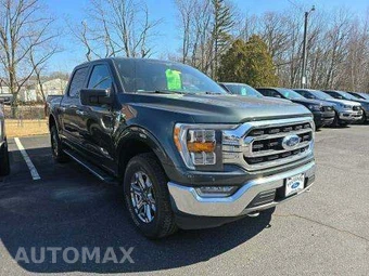 2021 Ford F-150 XLT Crew Cab Extra Short Bed - miniatura 4