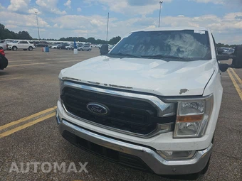 2021 Ford F-150 XLT Crew Cab Medium Bed