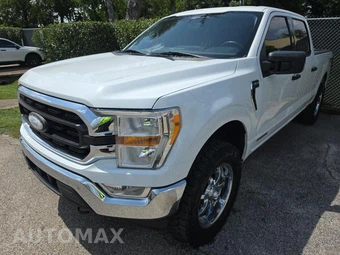2021 Ford F-150 XLT Crew Cab Medium Bed