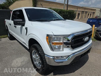 2021 Ford F-150 XLT Crew Cab Medium Bed - miniatura 3