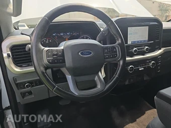 2021 Ford F-150 XLT Crew Cab Medium Bed - miniatura 8