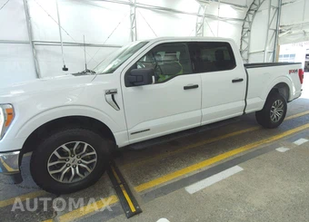 2021 Ford F-150 XLT Crew Cab Medium Bed