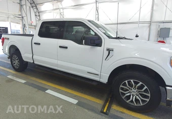 2021 Ford F-150 XLT Crew Cab Medium Bed - miniatura 3