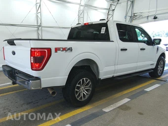 2021 Ford F-150 XLT Crew Cab Medium Bed - miniatura 4