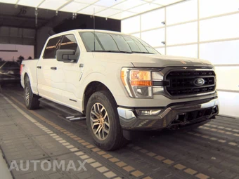 2021 Ford F-150 XLT Crew Cab Medium Bed - miniatura 3