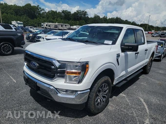 2021 Ford F-150 XLT Crew Cab Medium Bed
