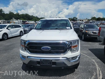 2021 Ford F-150 XLT Crew Cab Medium Bed - miniatura 2