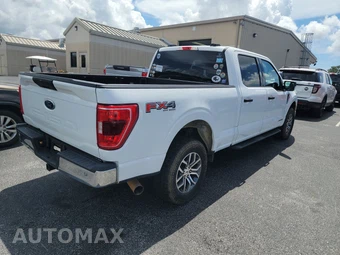 2021 Ford F-150 XLT Crew Cab Medium Bed - miniatura 4