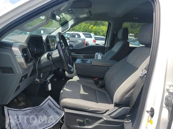 2021 Ford F-150 XLT Crew Cab Medium Bed - miniatura 7