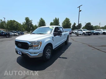 2021 Ford F-150 XLT Crew Cab Medium Bed