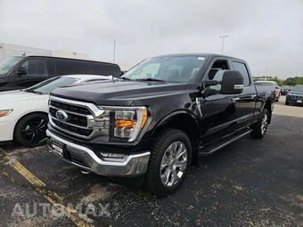 2021 Ford F-150 XLT Crew Cab Medium Bed
