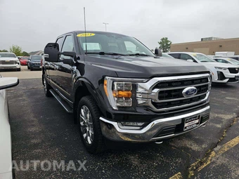 2021 Ford F-150 XLT Crew Cab Medium Bed - miniatura 4