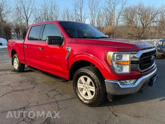 2021 Ford F-150 XLT Crew Cab Medium Bed