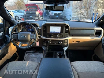 2021 Ford F-150 XLT Crew Cab Medium Bed - miniatura 17