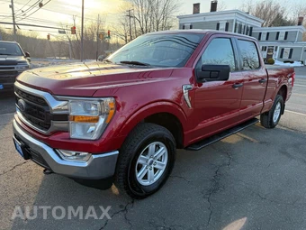 2021 Ford F-150 XLT Crew Cab Medium Bed - miniatura 3