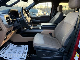 2021 Ford F-150 XLT Crew Cab Medium Bed - miniatura 9
