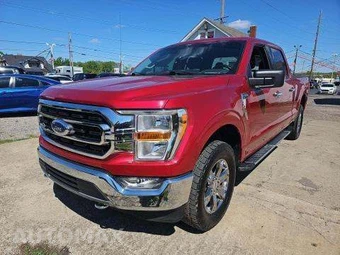 2021 Ford F-150 XLT Crew Cab Medium Bed