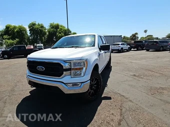 2021 Ford F-150 XLT Crew Cab Medium Bed