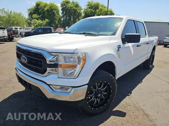 2021 Ford F-150 XLT Crew Cab Medium Bed - miniatura 35