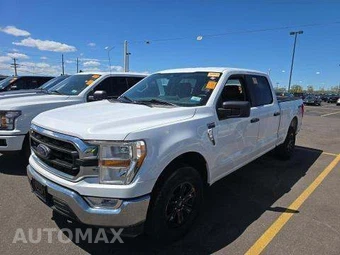 2021 Ford F-150 XLT Crew Cab Medium Bed