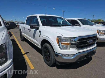 2021 Ford F-150 XLT Crew Cab Medium Bed - miniatura 4