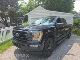 2021 Ford F-150 XLT Crew Cab Medium Bed