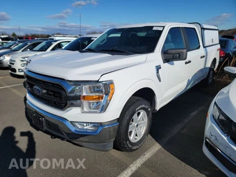 2021 Ford F-150 XLT Crew Cab Medium Bed