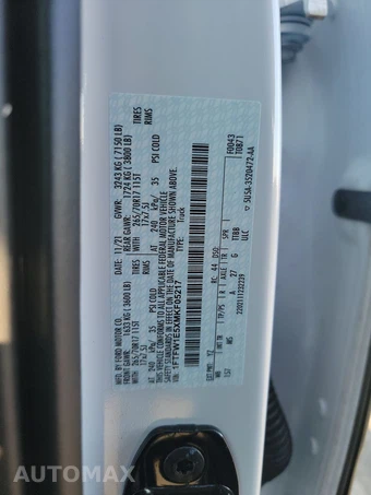 2021 Ford F-150 XLT Crew Cab Medium Bed - miniatura 14