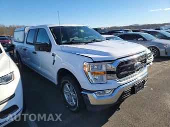 2021 Ford F-150 XLT Crew Cab Medium Bed - miniatura 3