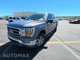 2021 Ford F-150 XLT Crew Cab Medium Bed